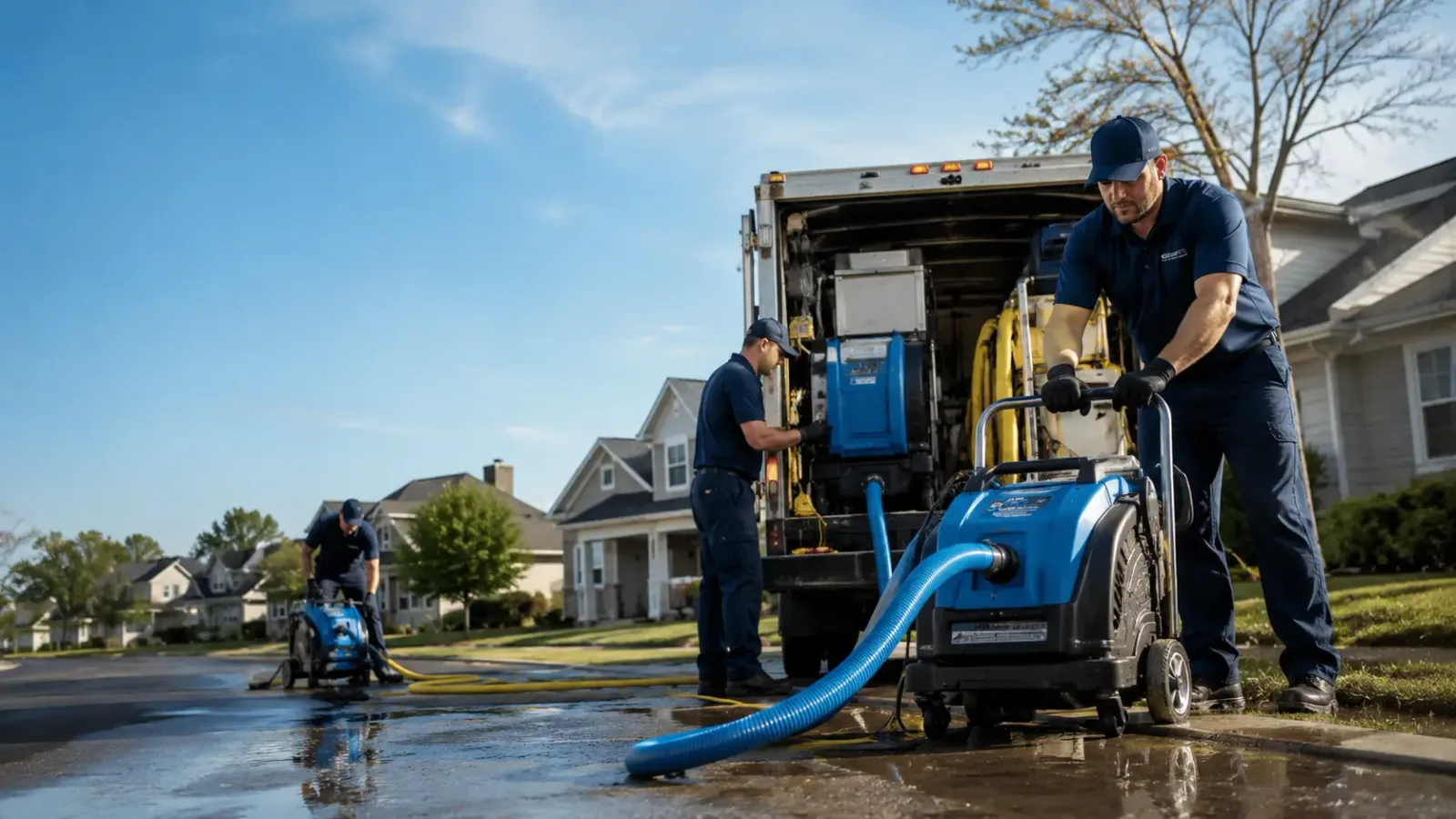 Flood Damage Cleanup in Lyndora, PA